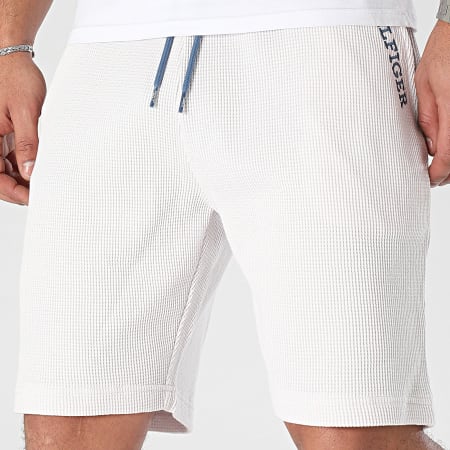 Tommy Hilfiger - 3096 Pantalón corto blanco