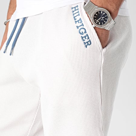 Tommy Hilfiger - 3096 Pantalón corto blanco