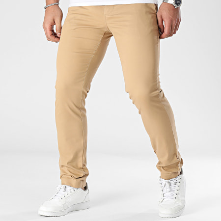 Tommy Hilfiger - Denton 5964 Camel Chino Broek