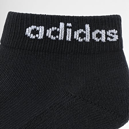 Adidas Sportswear - Lot De 3 Paires De Chaussettes C Lin Ankle IC1303 Noir