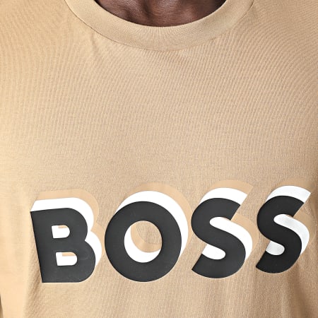 BOSS - Tiburt 427 T-shirt 50506923 Camel