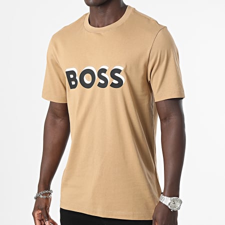 BOSS - Tiburt 427 T-shirt 50506923 Camel