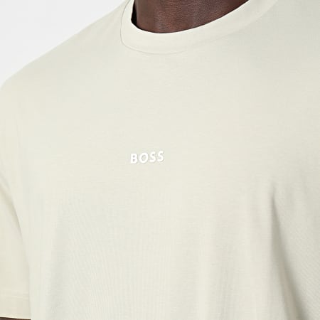 BOSS - Tee Shirt Chup 50511030 Beige