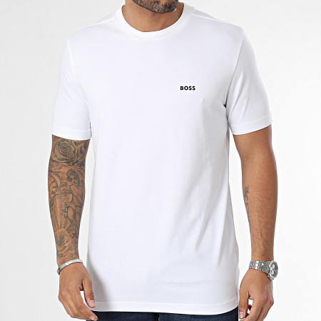 BOSS - Tee Shirt 50506373 Blanc