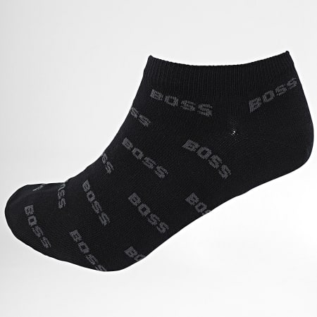 BOSS - Confezione da 2 paia di calzini AS Allover 50511423 Nero