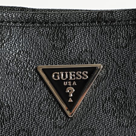 Guess - Sac A Main Femme SG921175 Gris Anthracite Doré