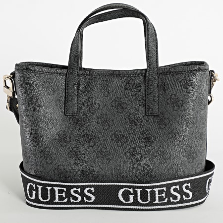 Guess - Bolso Mujer SG921175 Antracita Gris Oro