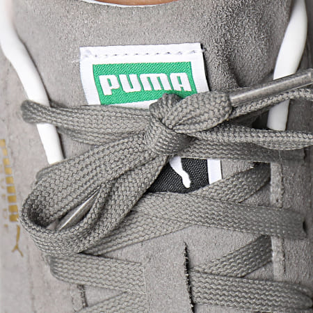 Puma - Zapatillas Suede Classic 374915 Gris Acero Puma Blanco