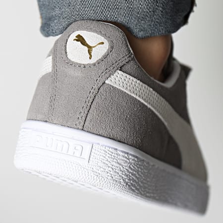 Puma - Sneakers Suede Classic 374915 Steel Gray Puma White
