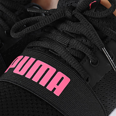 Puma - Baskets Femme Wired Run 374214 Puma Black Sunset Pink