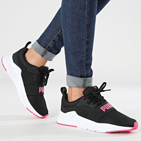 Puma - Sneakers da donna Wired Run 374214 Puma Black Sunset Pink