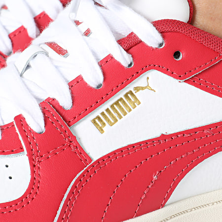 Puma - Cali Dream Leather Sneakers da donna 382277 Puma White Club Red