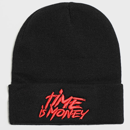 Bonnet Femme Rouge Laine Tweedée