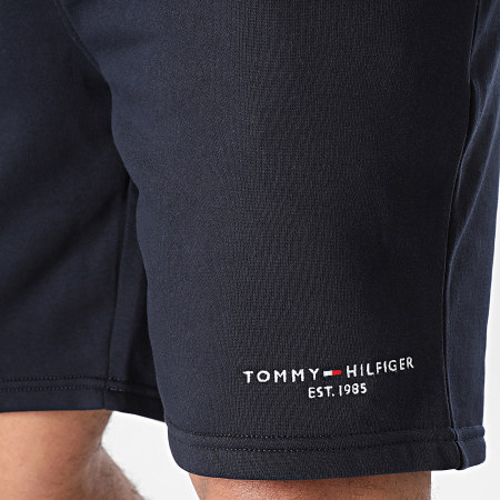 Tommy Hilfiger - Tommy Logo 4201 Pantaloncini da jogging piccoli blu navy