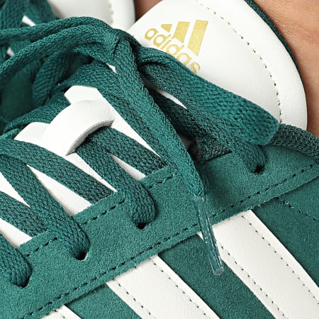 Adidas Sportswear - Baskets Femme VL Court 3.0 ID6309 Core Green Off White Gold Metallic