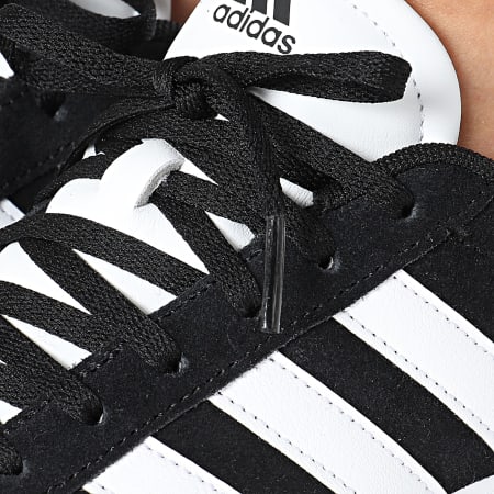 Adidas Performance - VL Court 3.0 Zapatillas Mujer ID6313 Core Negro Calzado Blanco