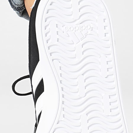 Adidas Performance - VL Court 3.0 Zapatillas Mujer ID6313 Core Negro Calzado Blanco