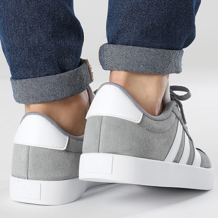 Adidas Sportswear - Baskets Femme VL Court 3.0 ID6314 Grey Three Footwear White Grey Two