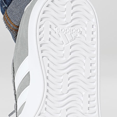 Adidas Sportswear - Sneakers VL Court 3.0 Donna ID6314 Grigio Tre Calzature Bianco Grigio Due