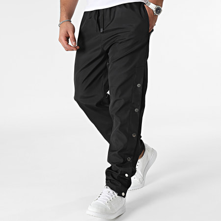 ADJ - Pantalones de chándal negros
