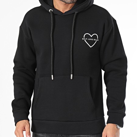 ADJ - Zwarte Hoodie