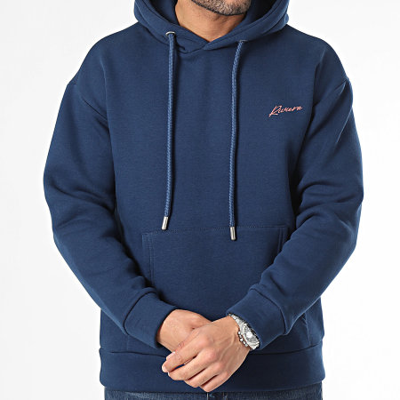 ADJ - Marineblauwe Hoodie