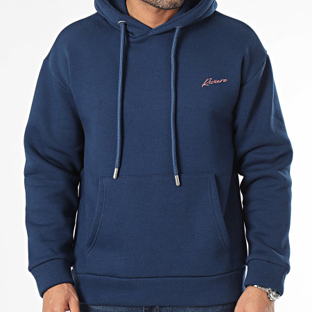 ADJ - Sweat Capuche Bleu Marine