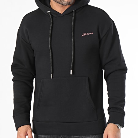 ADJ - Zwarte Hoodie