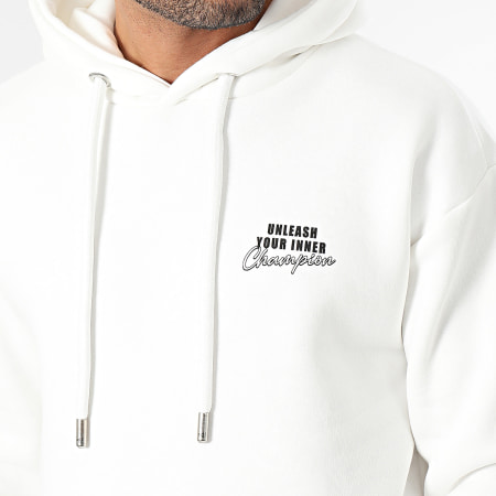 ADJ - Witte Hoodie