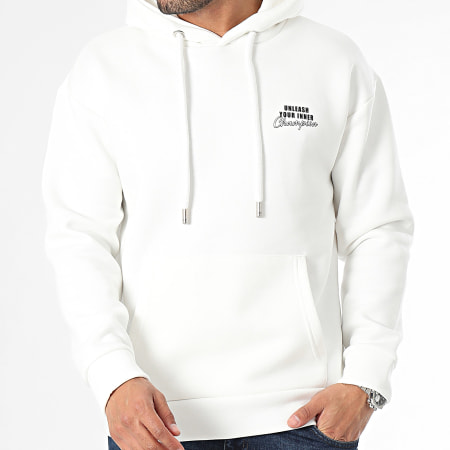 ADJ - Witte Hoodie