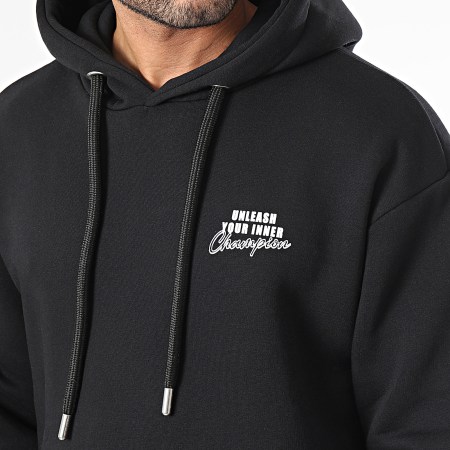 ADJ - Zwarte Hoodie