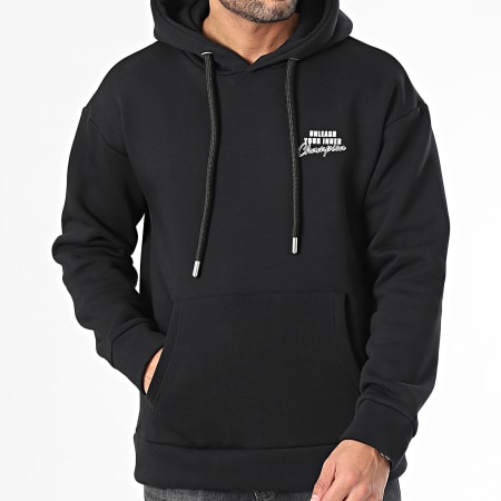 ADJ - Zwarte Hoodie