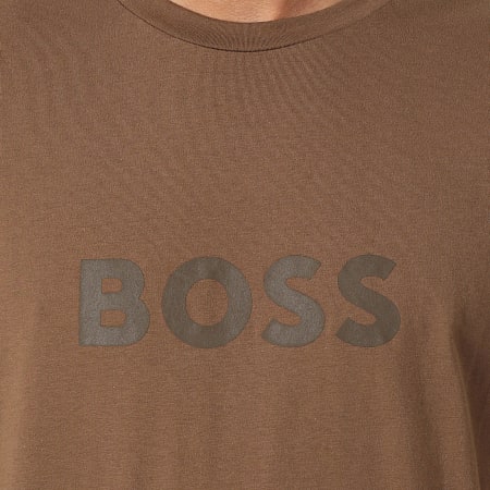 BOSS - Tee Shirt 50503276 Marron