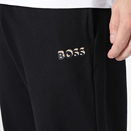 BOSS - Pantalón de chándal icónico 50510852 Negro