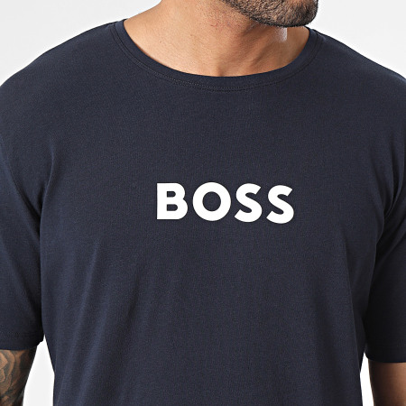 BOSS - Camiseta Easy 50485867 Navy