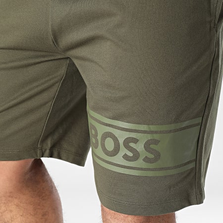BOSS - Authentic Jogging Shorts 50510635 verde caqui