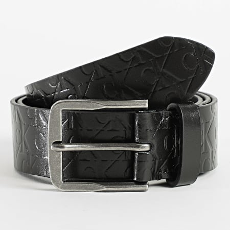 Calvin Klein - Cintura piatta classica 1518 nero