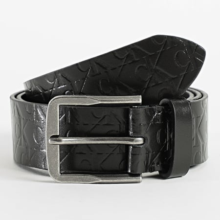 Calvin Klein - Ceinture Classic Flat 1518 Noir