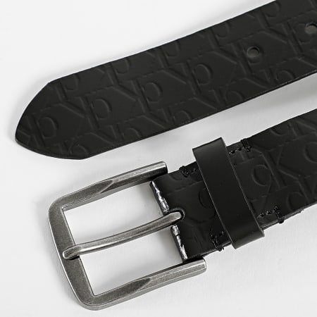 Calvin Klein - Cinturón Plano Clásico 1518 Negro