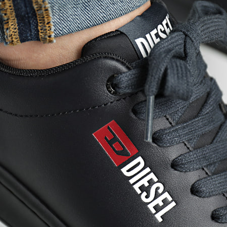Diesel - Sneakers basse Athene Y03215-P5591 Nero