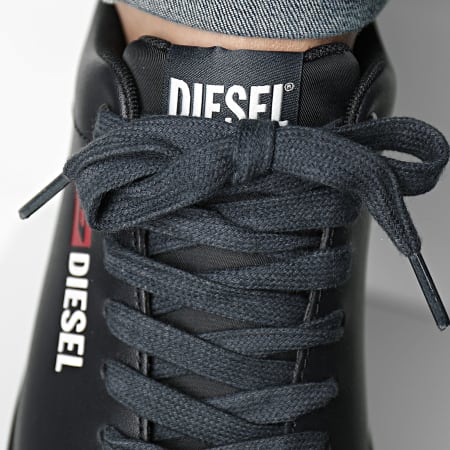 Diesel - Sneakers basse Athene Y03215-P5591 Nero