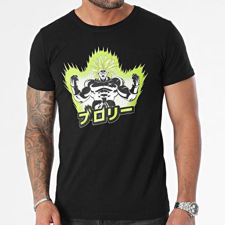 Dragon Ball Z - Camiseta cuello redondo ABYTEX543 Negro