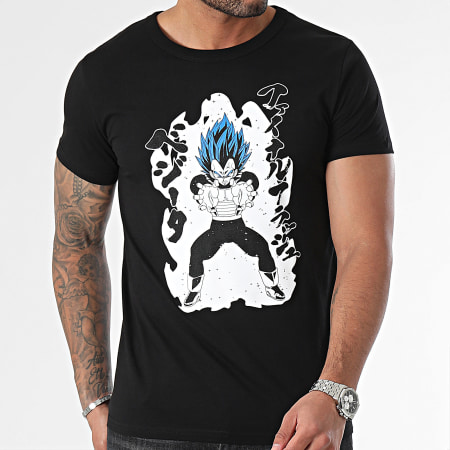Dragon Ball Z - Camiseta cuello redondo ABYTEX587 Negro