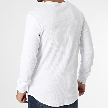 G-Star - Tee Shirt Manches Longues D16397-D289 Blanc