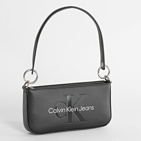 Calvin Klein - Calvin Klein Borsa a tracolla scolpita 0679 Nero