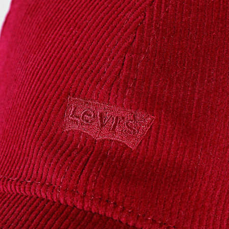 Levi's - Casquette 235620-0006 Rouge