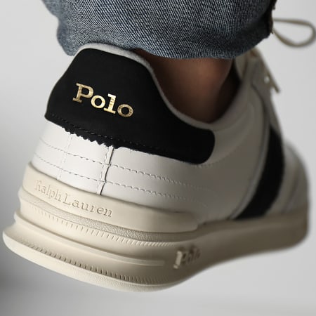Polo Ralph Lauren - Sneakers Heritage Aera Beige Black
