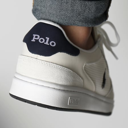 Polo Ralph Lauren - Sneakers Polo Court White