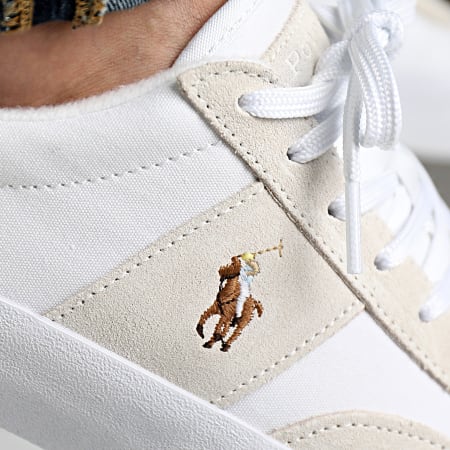Polo Ralph Lauren - Sayer Sport Sneakers bianche