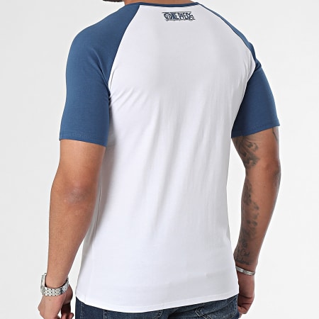 One Piece - Camiseta cuello redondo ABYTEX443 Blanco